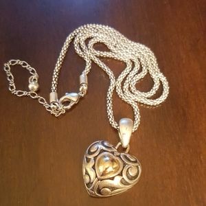 Heart shape necklace